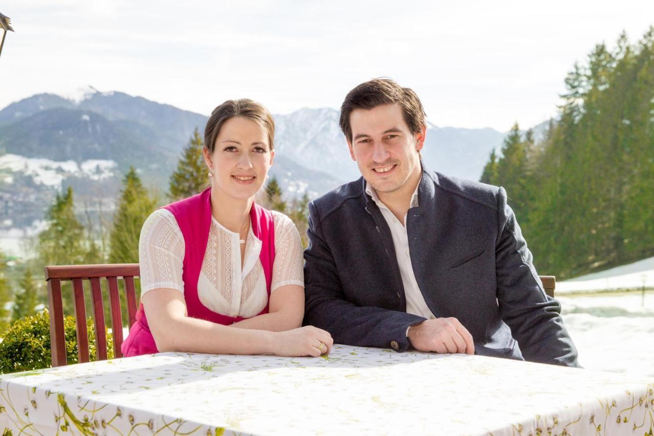 Appartamento Freihaus Brenner Bad Wiessee Esterno foto